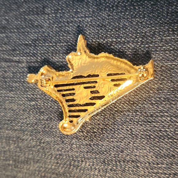 Harp with Angel - Picture 2 of 2